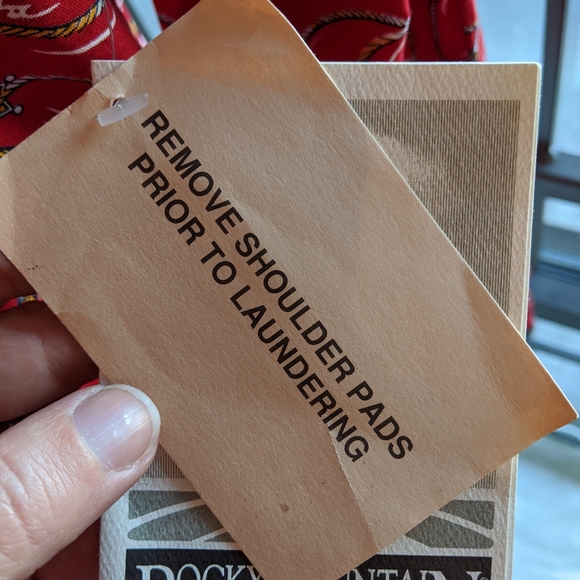 Vintage Rocky Mountain Western long sleeve top - Picture 5 of 8